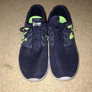 New Balance Fuel Core Coast - Navy, Lime Green